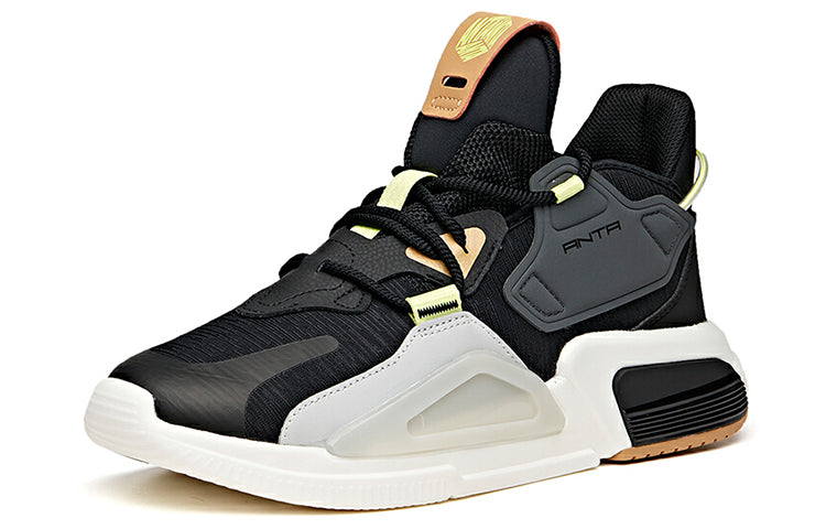 ANTA Life Series Sneakers High 'Black Yellow White' 112048808-3