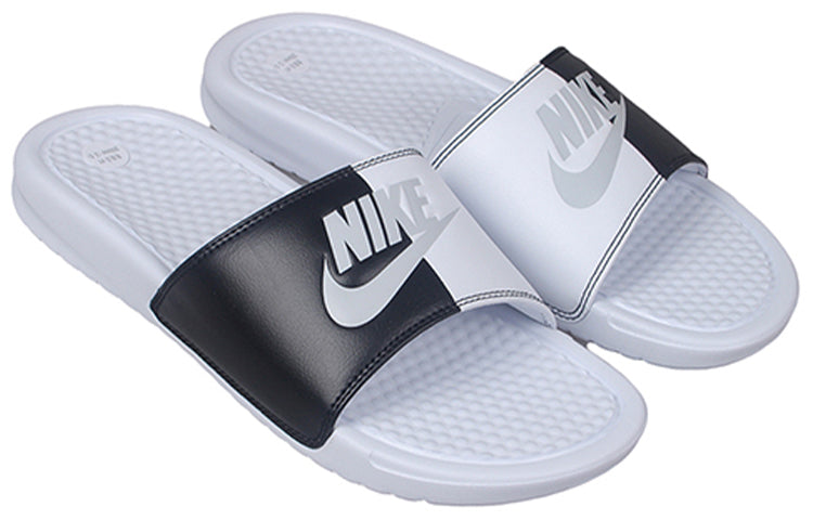 (WMNS) Nike Benassi JDI Slides 'Pure Platinum' 343881-104