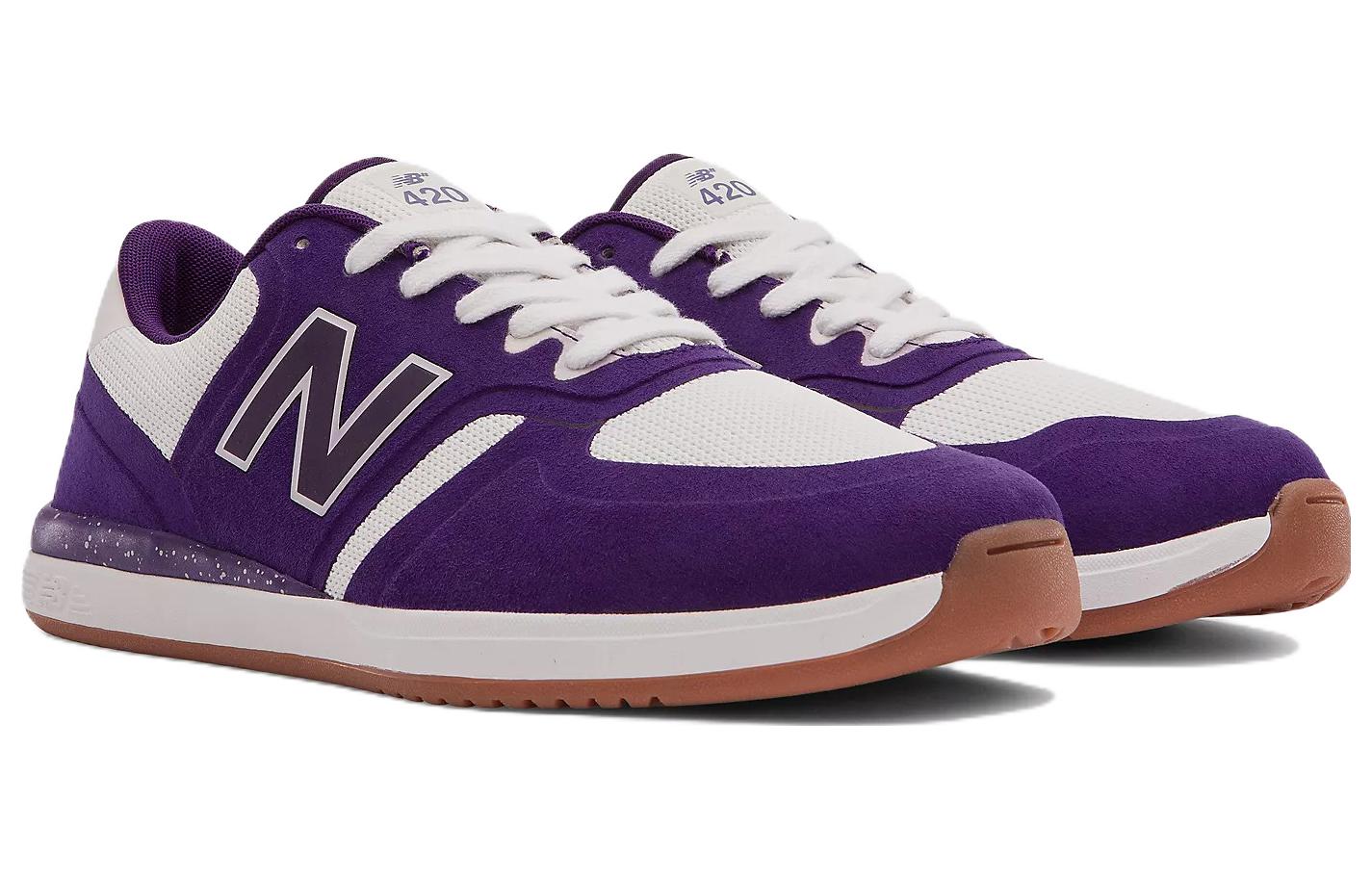 New Balance Numeric 420 'Purple White' NM420PTB