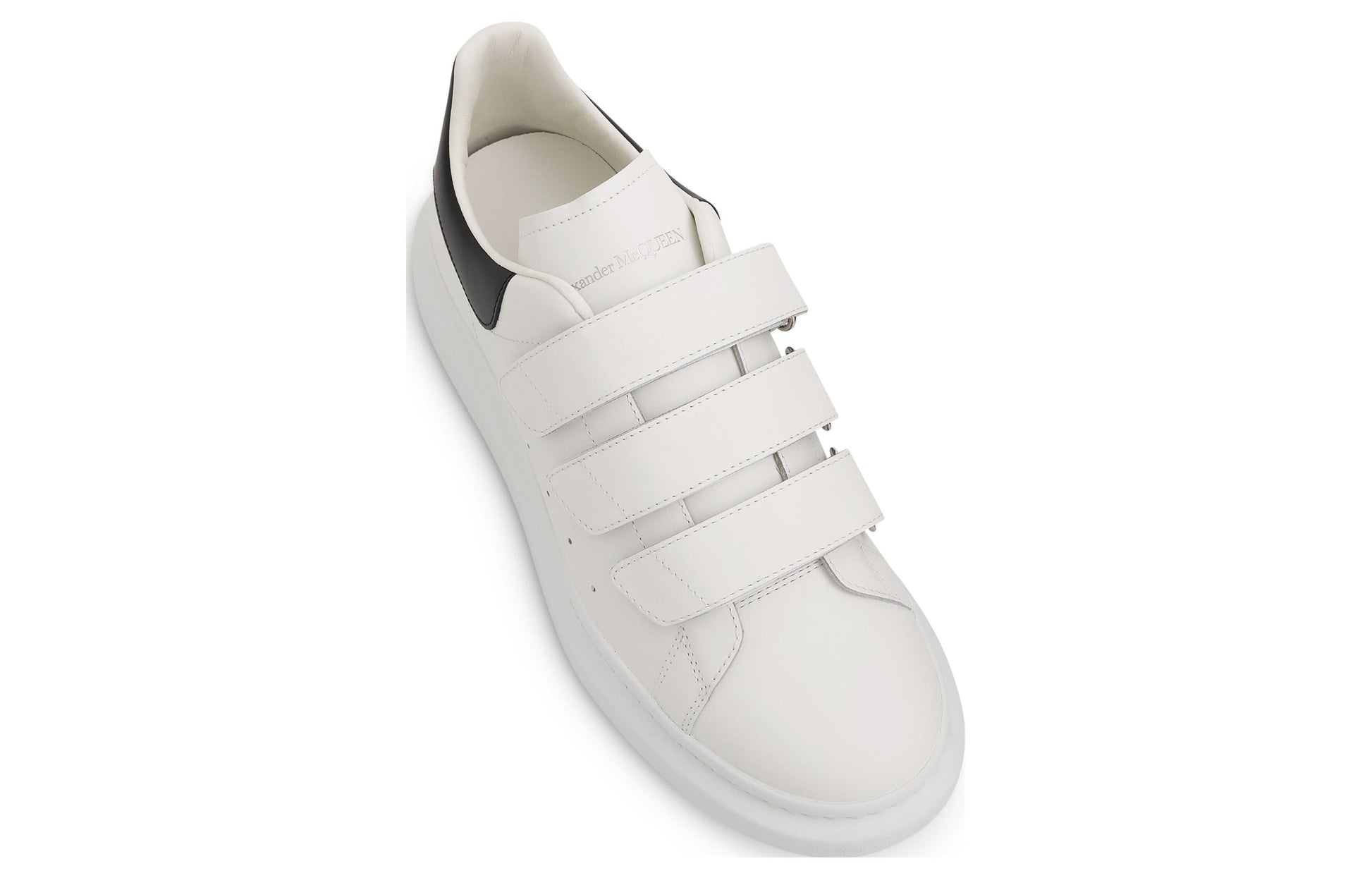Alexander McQueen Larry Sneakers 'White Black' 705067WHGP59061