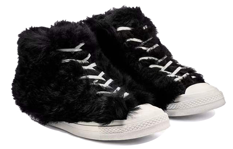 Converse AMBUSH x Chuck 70 High 'Fuzzy - Black Egret' 170586C