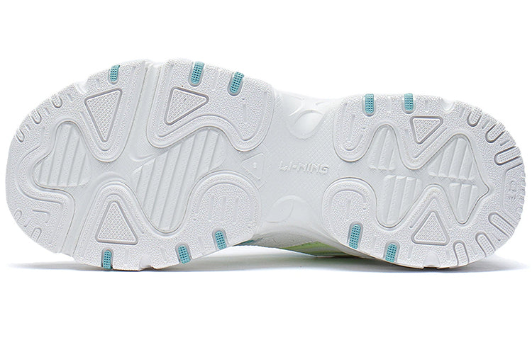 (WMNS) Li-Ning New Trip 2.0 'White Blue' AGLS052-1