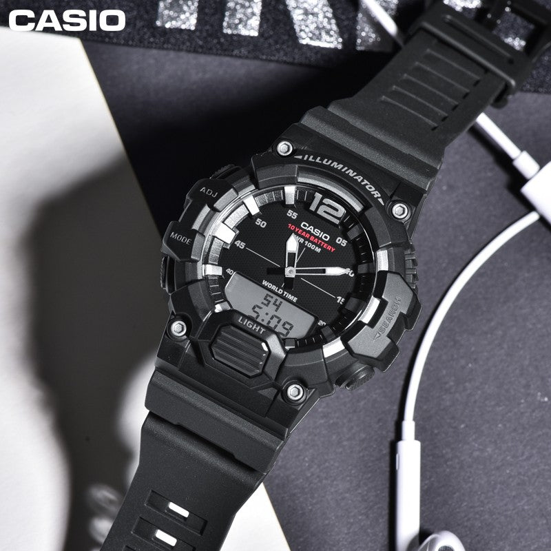 CASIO G-Shock Analog-Digital 'Black' HDC-700-1A