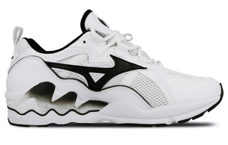Mizuno Wave Rider 1 'White Black' D1GA192701