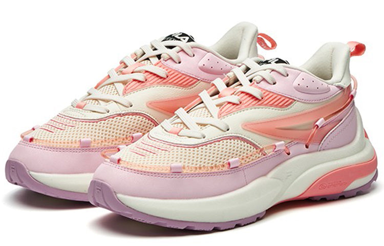 (WMNS) Fila Fusion Shoes 'White Pink Rose' T12W135210FSP