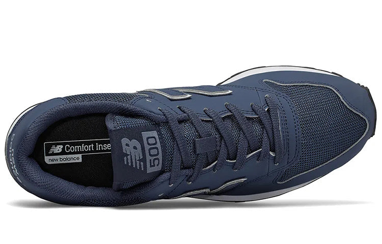 New Balance 500 Shoes Navy GM500TRZ