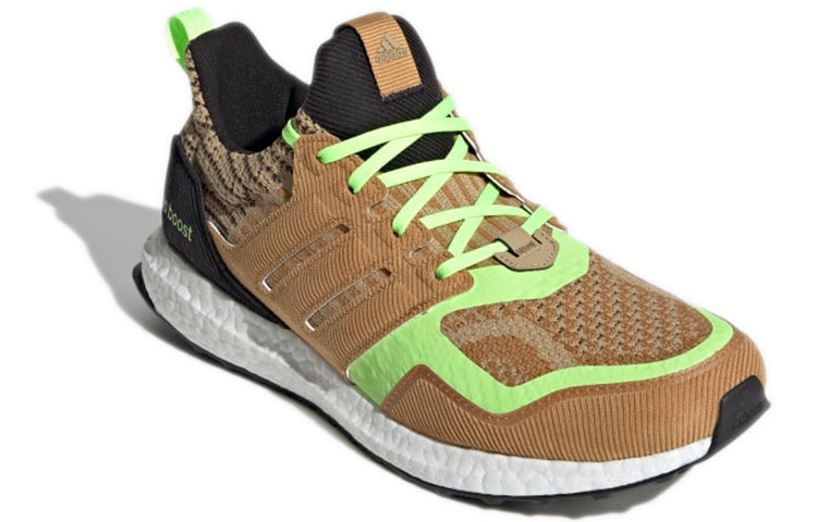 adidas Ultraboost 5.0 DNA 'Brown Black Green' GX5255