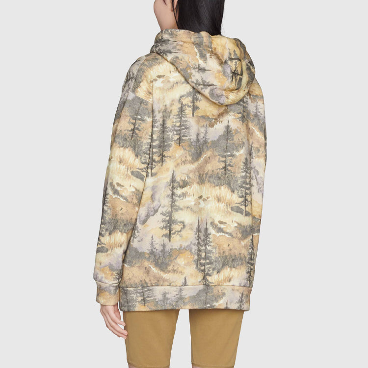 Gucci x The North Face Hoodie 'Forest Print' 672474-XJDS9-3229