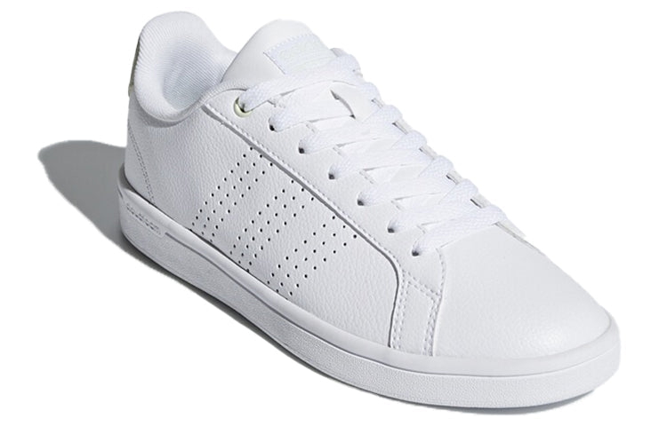 (WMNS) adidas Advantage 'White Green' DB0894