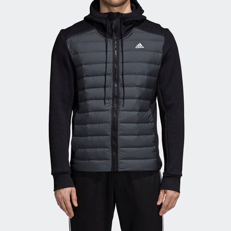 adidas Varilite Hybrid Outdoor Short Down Jacket Black CY8723