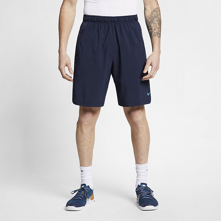 Nike Linear Dry Vision 4.0 Training Shorts 'Obsidian White' AQ0451-451