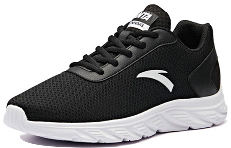 ANTA Running Series Sneakers 'Black White' 91915529-3