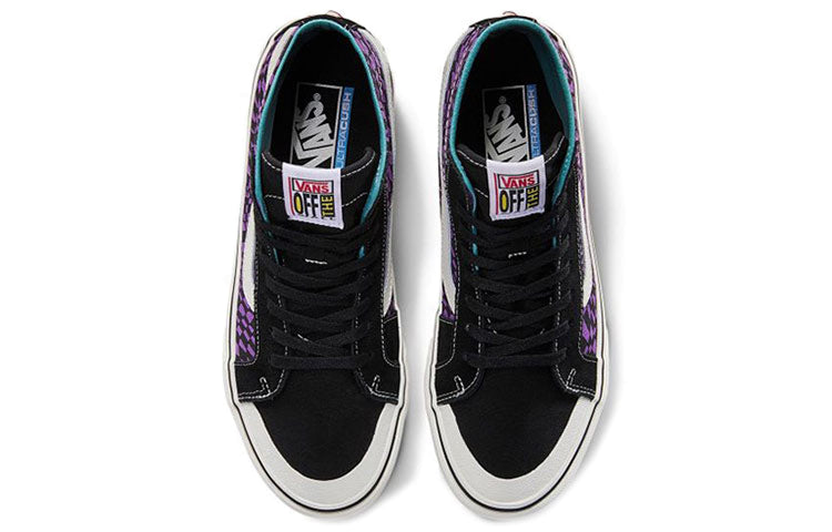 Vans SK8-Hi 138 Decon Sf 'Black Purple' VN0A3MV1TU4