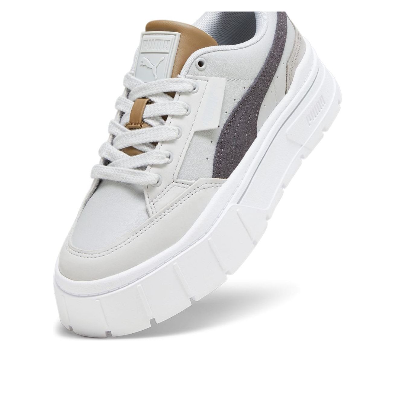 (WMNS) PUMA Mayze Stack Luxe 'Ash Grey' 389853-07