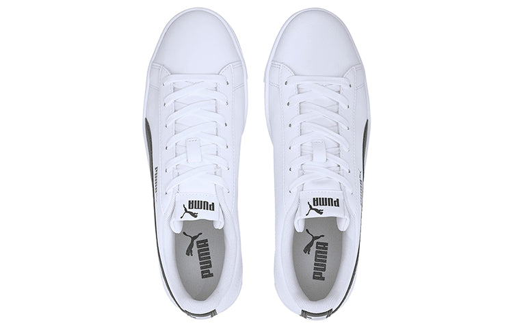 (WMNS) PUMA Up Low-top Running Shoes White/Black 373034-03