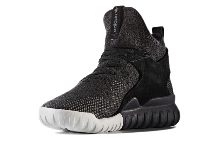 adidas Tubular X Primeknit 'Black White' BB2379