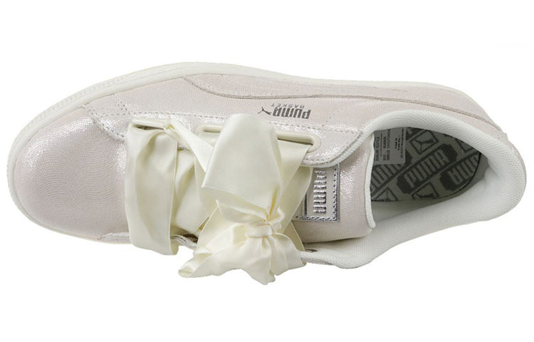 (WMNS) PUMA Basket Heart Ns 'S 'White' 364108-02