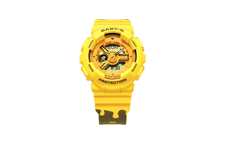 CASIO G-Shock Analog-Digital 'Yellow' SLV-22A-9APFH