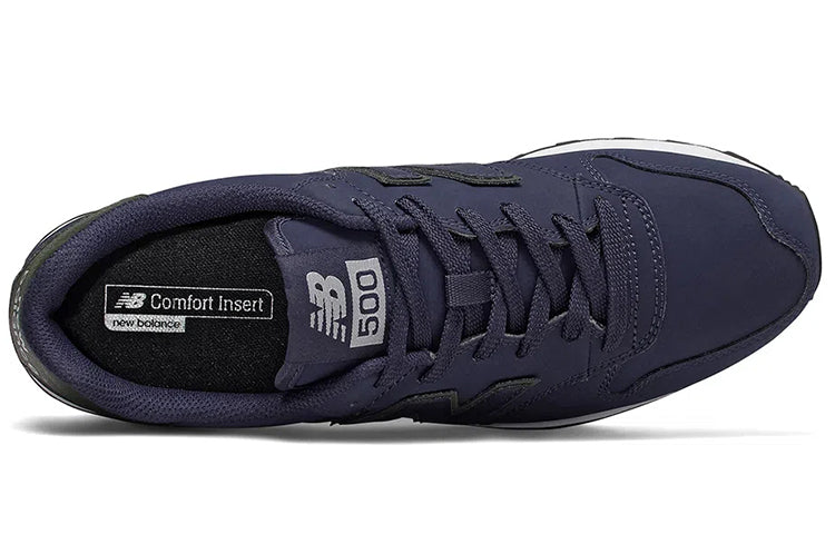 New Balance 500 Shoes Blue GM500TRP