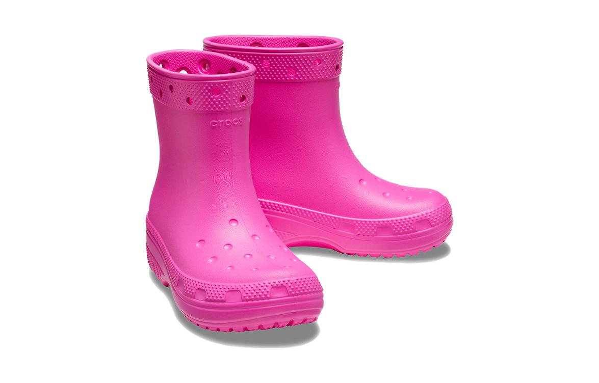 (GS) Crocs Classic Boots 'Pink' 208544-6UB