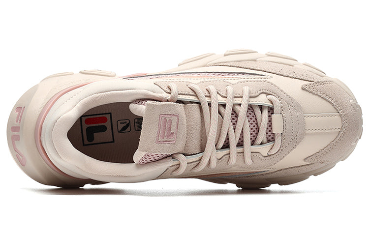 (WMNS) FILA Fashion Sneakers Low-Top Nude F12W144120FWP