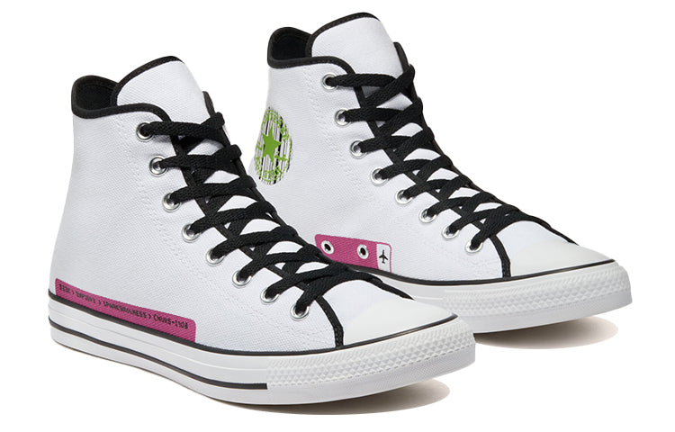 Converse Chuck Taylor All Star High 'Dramatic Nights - White' 170851F