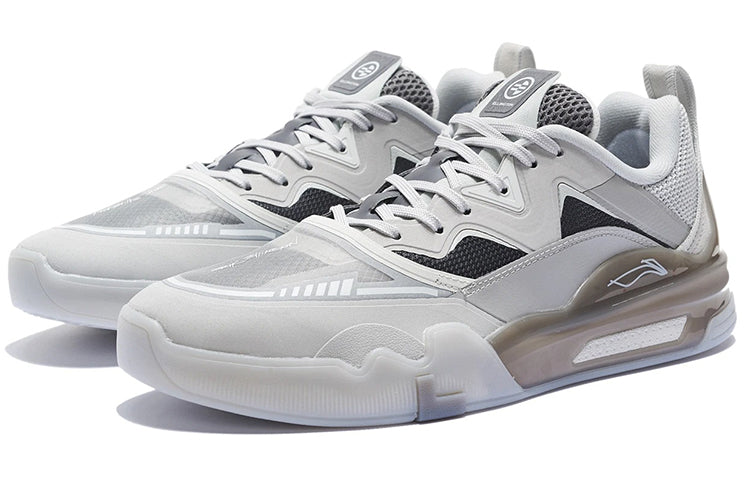 Li-Ning Ellington Skateboarding Shoes 'Grey' AEPR009-16