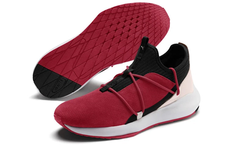 PUMA Scuderia Ferrari Evo Cat II Suede 'Black Red' 306373-02