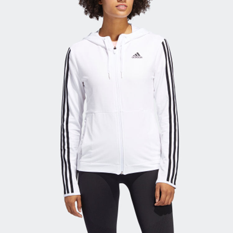 (WMNS) adidas Training Sports Jacket White FL2355