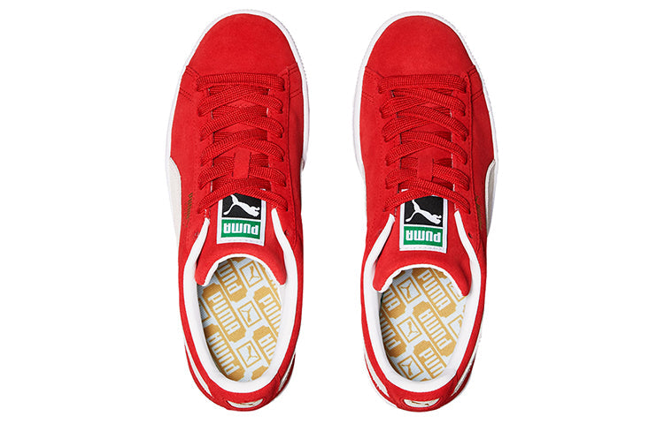 (WMNS) PUMA Suede Classic 21 'High Risk Red' 381410-02