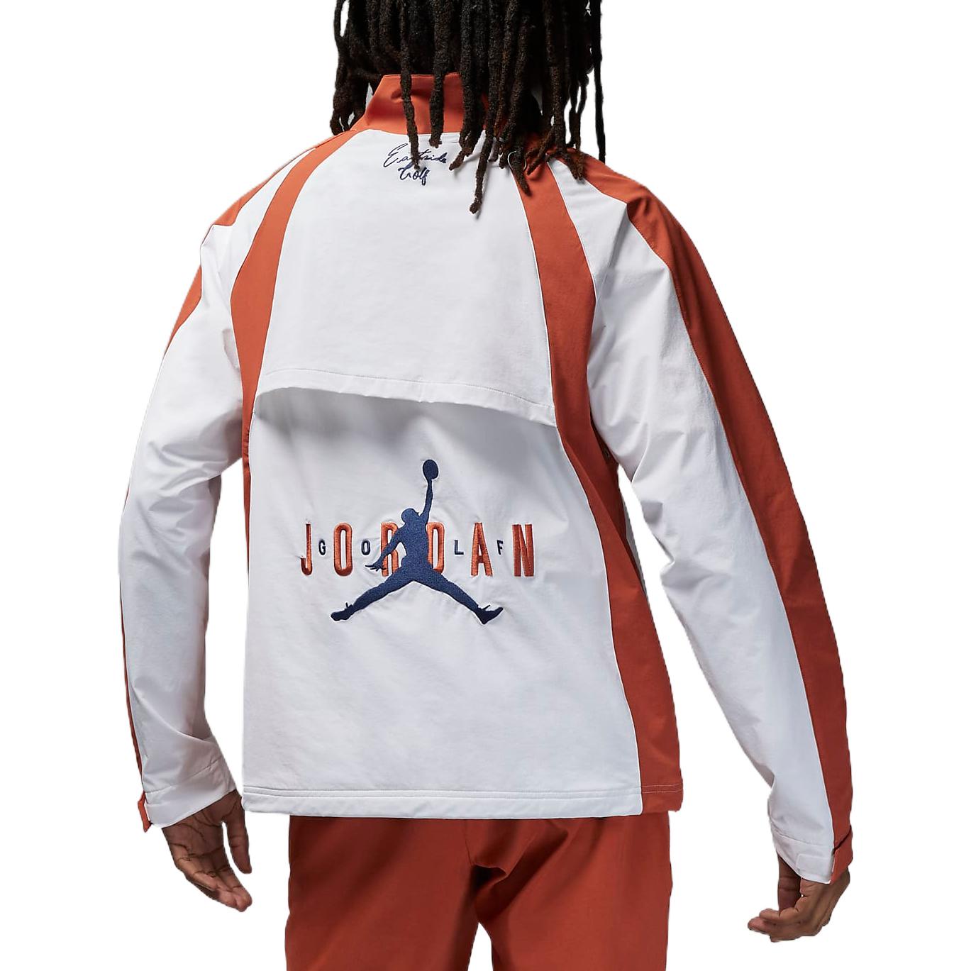 Air Jordan x Eastside Golf Logo Jacket ' White Brown' DV1883-100