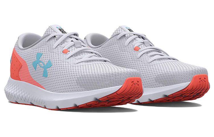 (WMNS) Under Armour Charged Rogue 3 'White Fresco Blue' 3024888-101