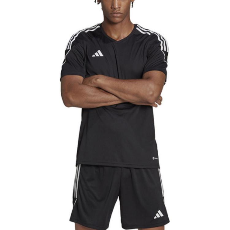 adidas Tiro 23 League Jersey 'Black' HR4607
