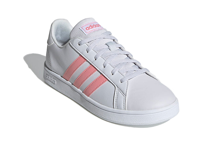 (PS) adidas neo Grand Court 'White Pink' EG1995