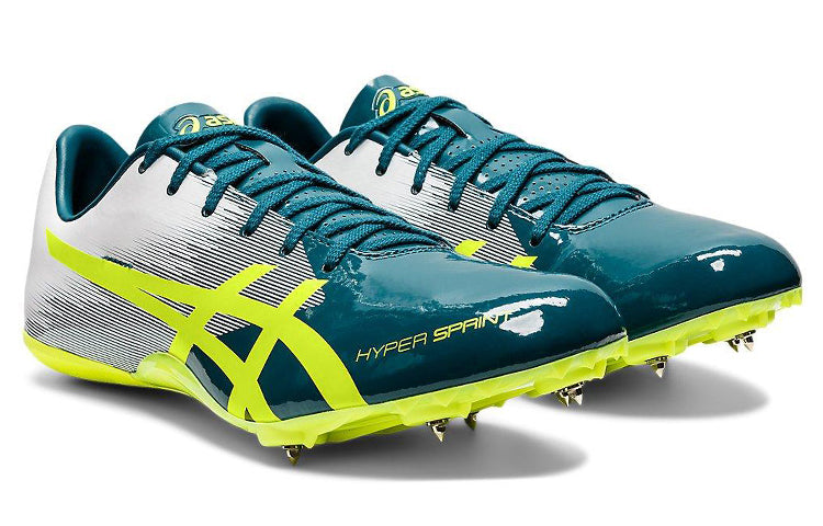 ASICS Hypersprint 7 D 'White Green' 1091A015-300