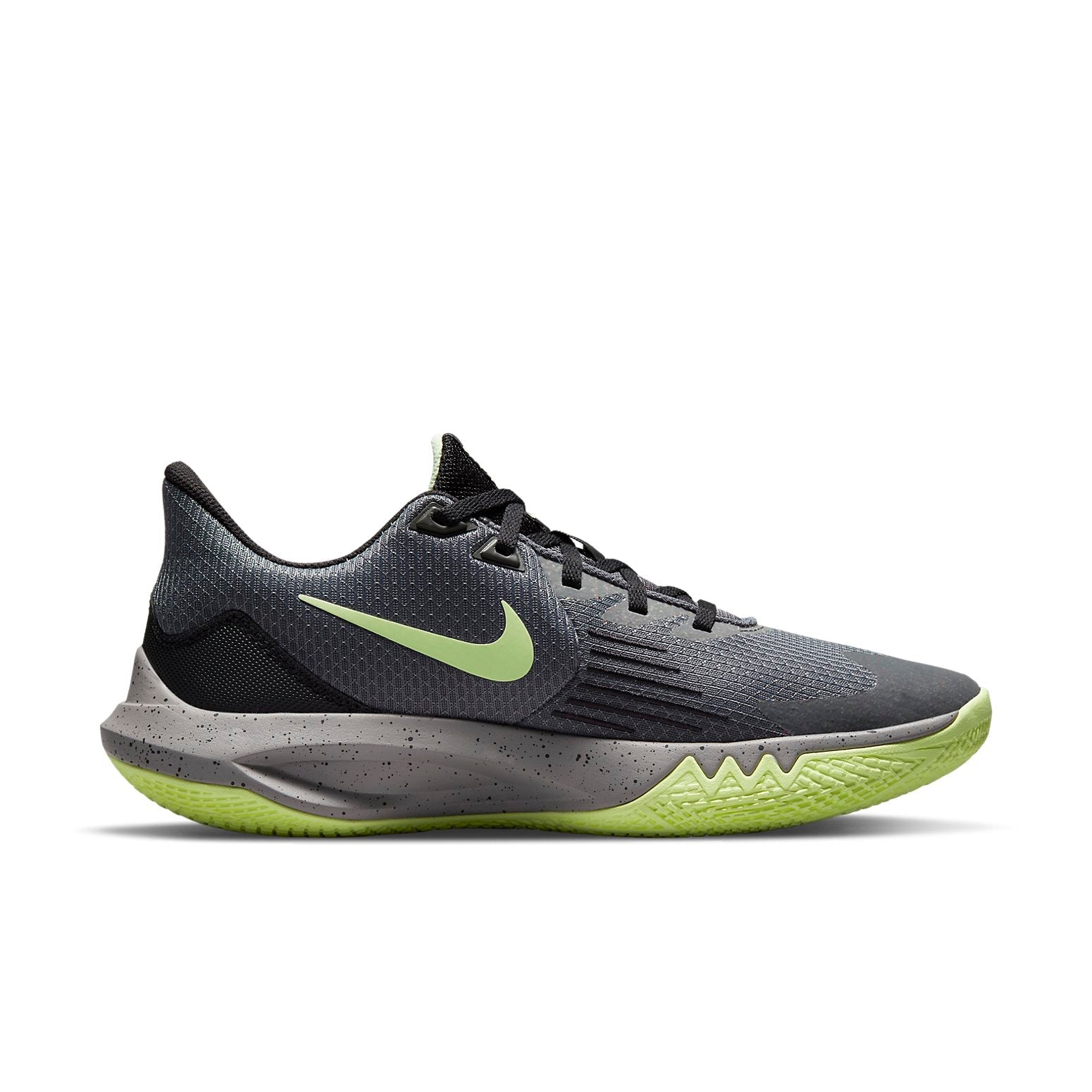 Nike Precision 5 'Iron Grey Barely Volt' CW3403-001