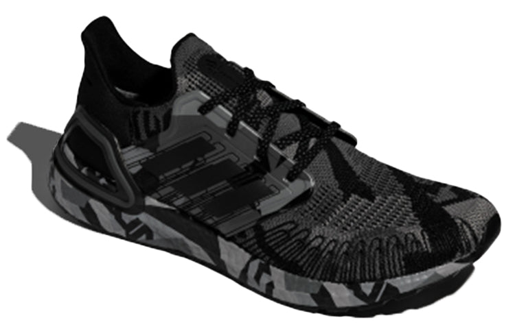 adidas Ultraboost 20 'Geometric Pack - Core Black Grey' H67278