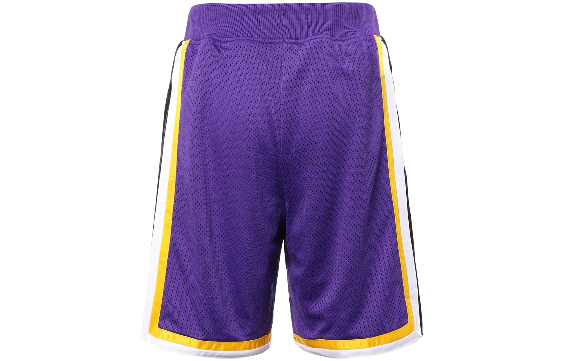 Nike Lakers Courtside Statement Edition Basketball Shorts Purple AV3545-504