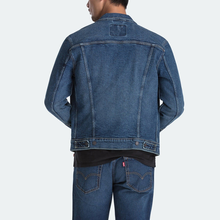 Men's Levis Loose Casual Denim Jacket Denim 72334-0418