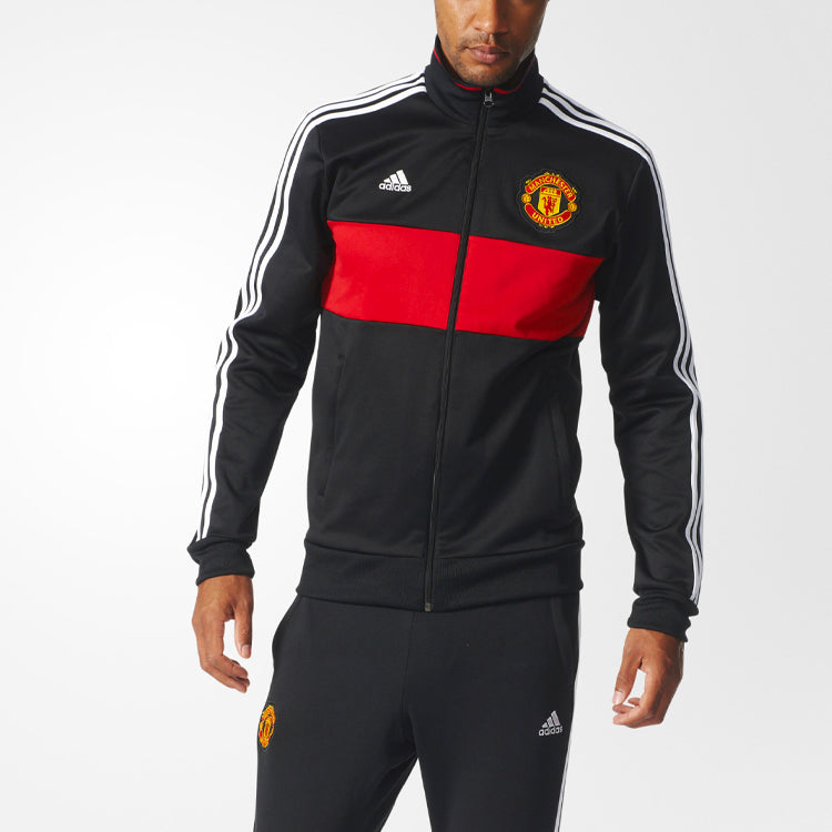 adidas Manchester United 16/17 Track Jacket 'Black' AZ3666