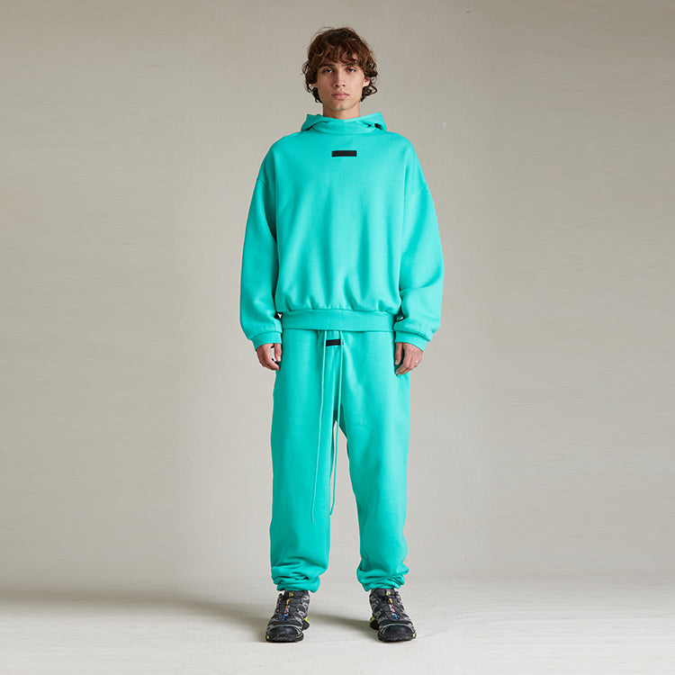 Fear of God Essentials Pullover Hoodie 'Mint Leaf' 192SP242052F