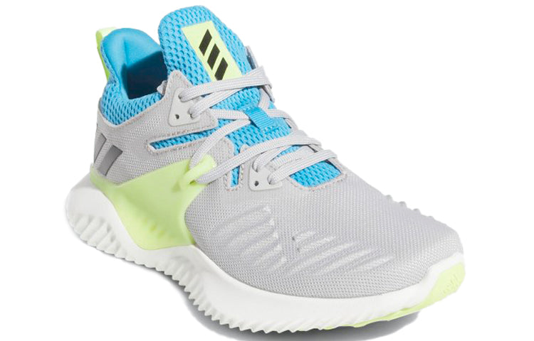 (GS) adidas Alphabounce Beyond 'Blue Grey Yellow' F33982