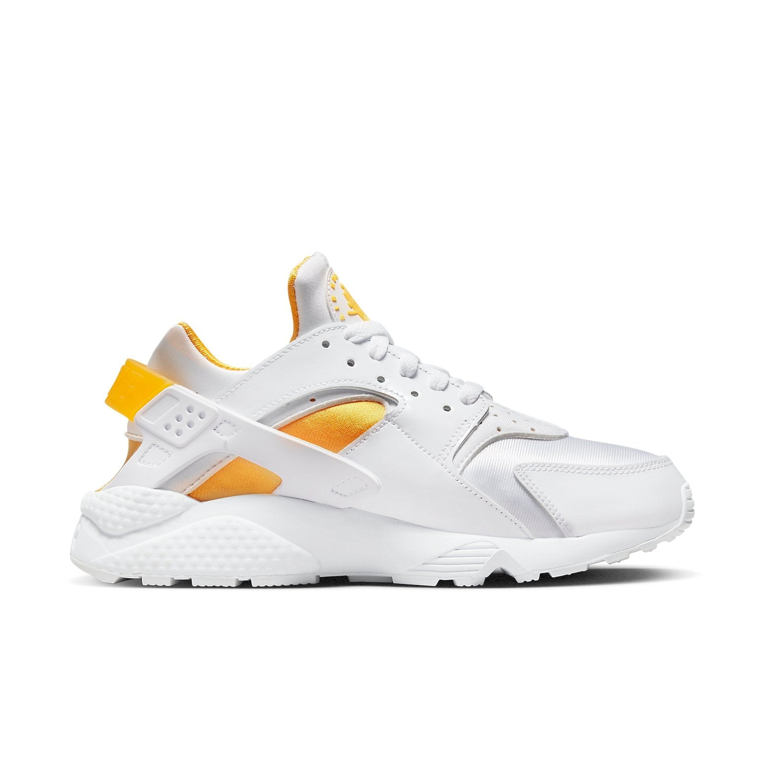 (WMNS) Nike Air Huarache 'White Yellow' DR5727-100