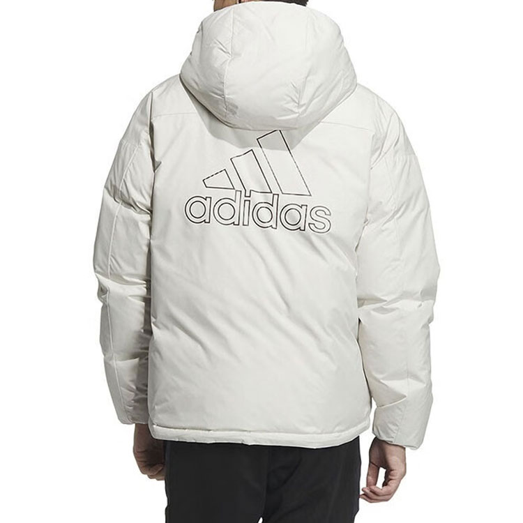 adidas Reversible Down Jackets 'White Copper' IS0372