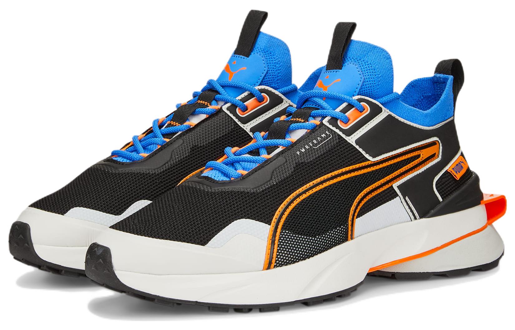 PUMA Pwrframe Op-1 Trail Off 'Black Bluemazing' 387639-02