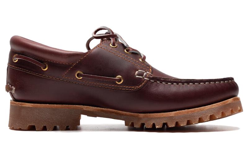 Timberland Authentics 3-Eye Classic Boat Shoes 'Brown' 50009648