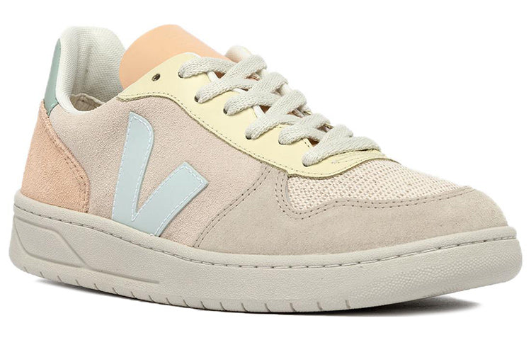 VEJA V-10 Suede 'Sable Menthol-Multico' VX0303135