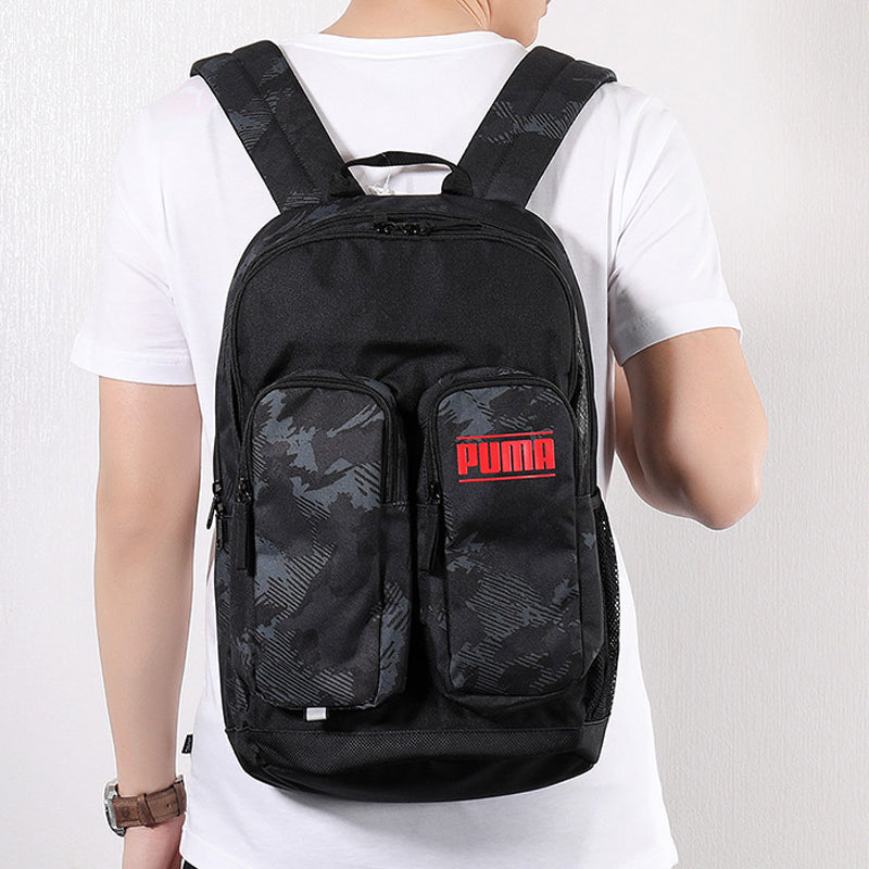 PUMA Deck Backpack II 'Black' 075759-24