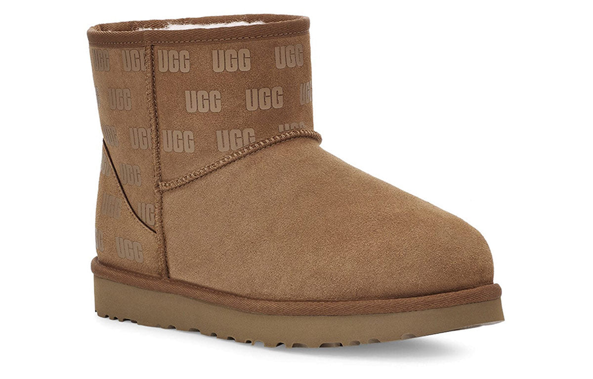 UGG Classic Mini II Snow Boots Brown 1119391-CHE