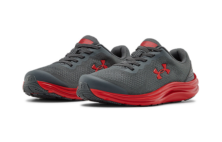 (PS) Under Armour Liquify Grey/Red 3022876-100